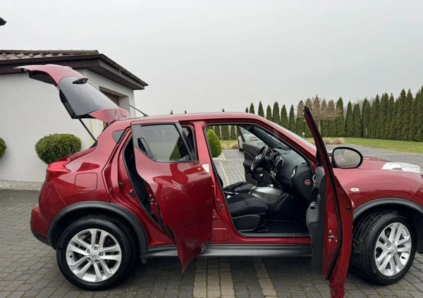 Nissan Juke cena 34900 przebieg: 168324, rok produkcji 2012 z Świerzawa małe 466